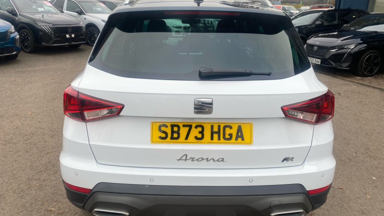 SEAT Arona 1.0 TSI 110 FR Sport 5dr DSG Petrol Hatchback